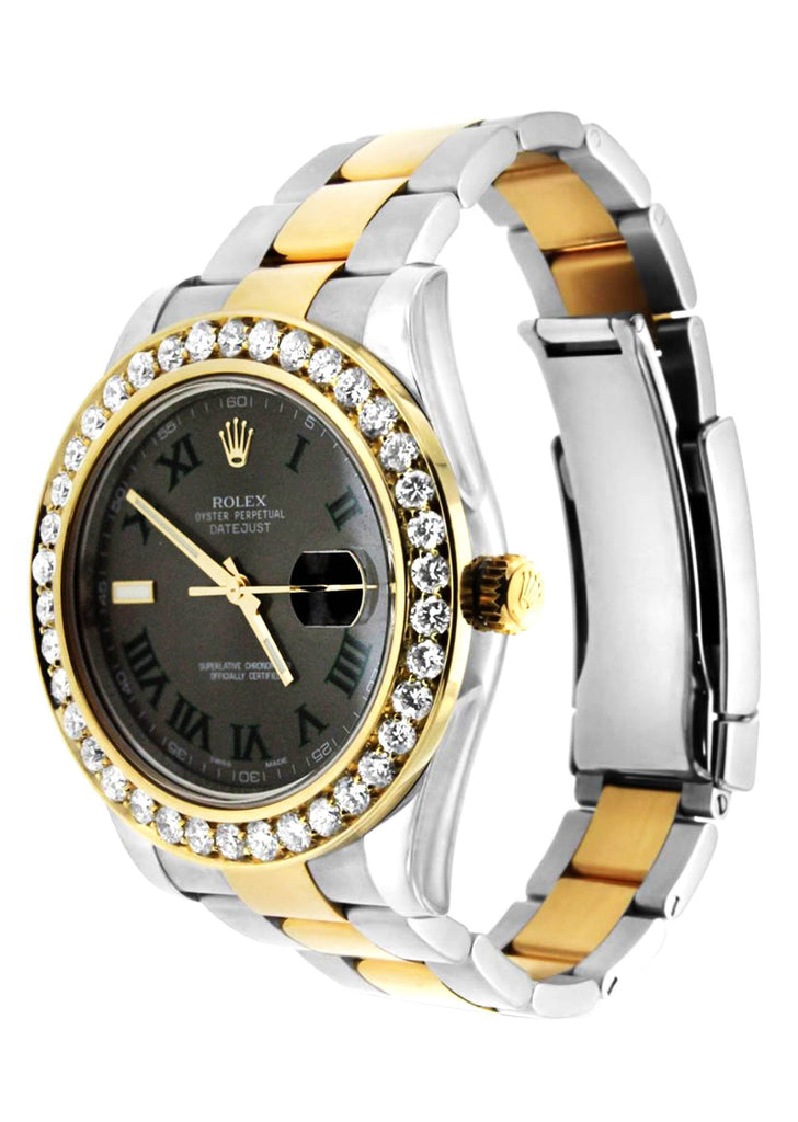 Rolex Datejust 2 | Yellow Gold Mens Watch FrostNYC 
