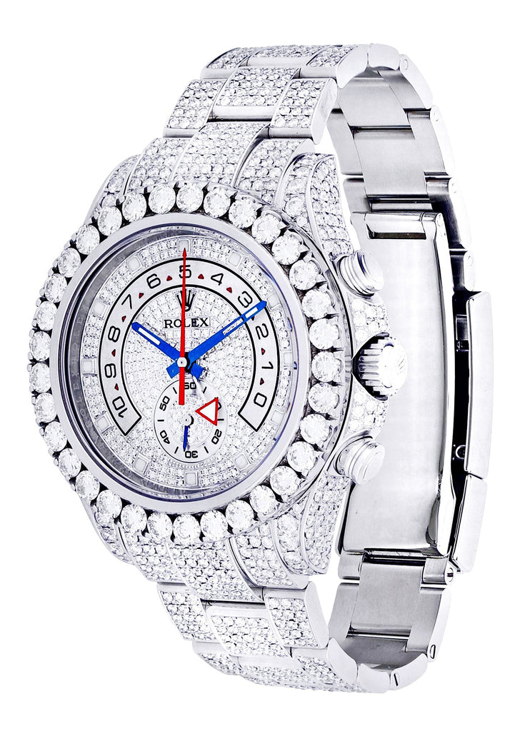 Rolex Yacht Master 2 | Stainless Steel Mens Watch FrostNYC 