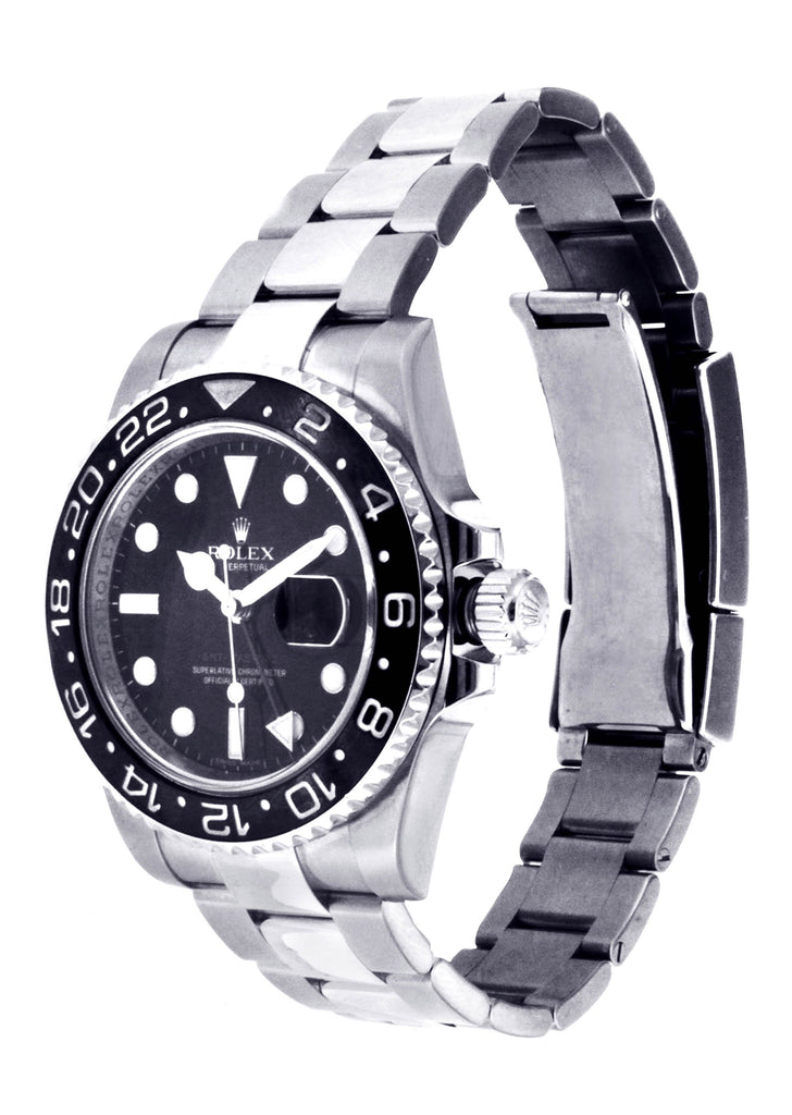 Rolex Gmt-Master 2 | Stainless Steel | 40 Mm Mens Watch FrostNYC 