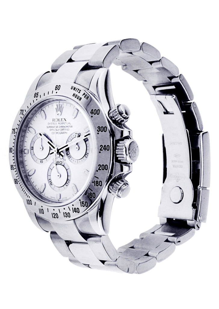 Rolex Daytona | Stainless Steel | 40 Mm Mens Watch FrostNYC 