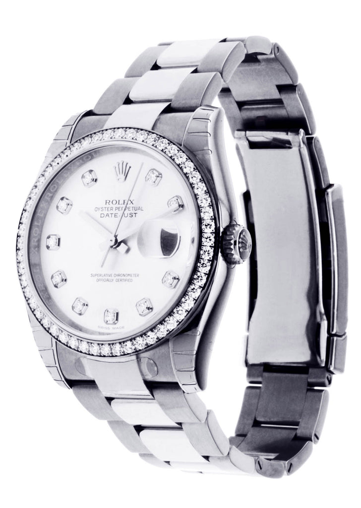 Rolex Datejust | Stainless Steel | 36 Mm Mens Watch FrostNYC 