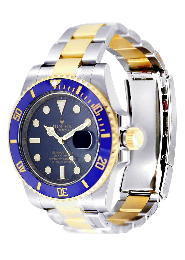 Rolex Submariner | Two Tone | 40 Mm Mens Watch FrostNYC 