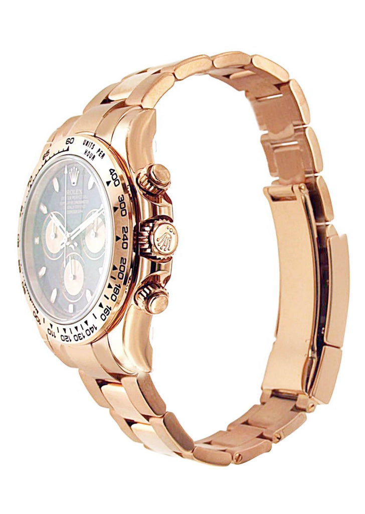 Rolex Daytona | Rose Gold | 40 Mm Mens Watch FrostNYC 