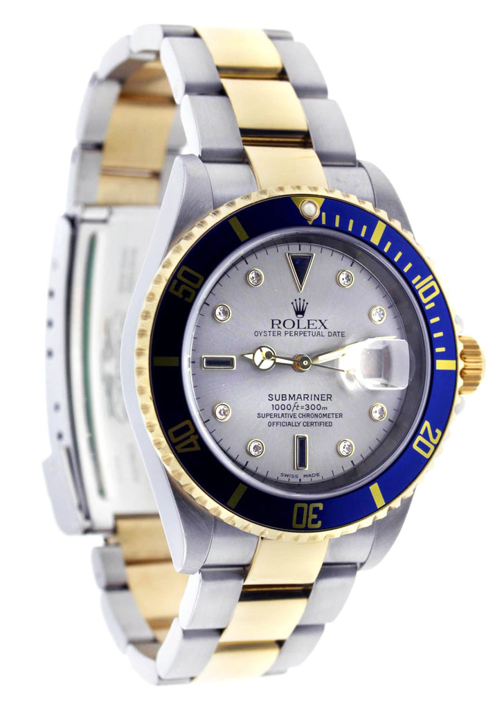 Rolex Submariner | Two Tone | 40 Mm Mens Watch FrostNYC 