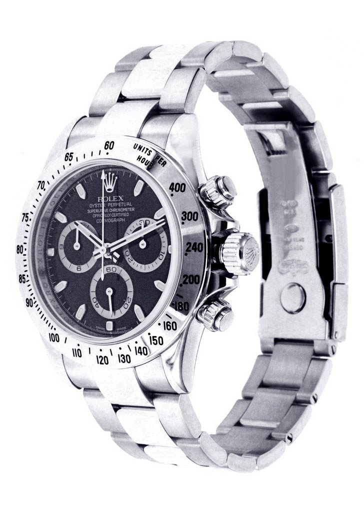 Rolex Daytona | Stainless Steel | 40 Mm Mens Watch FrostNYC 