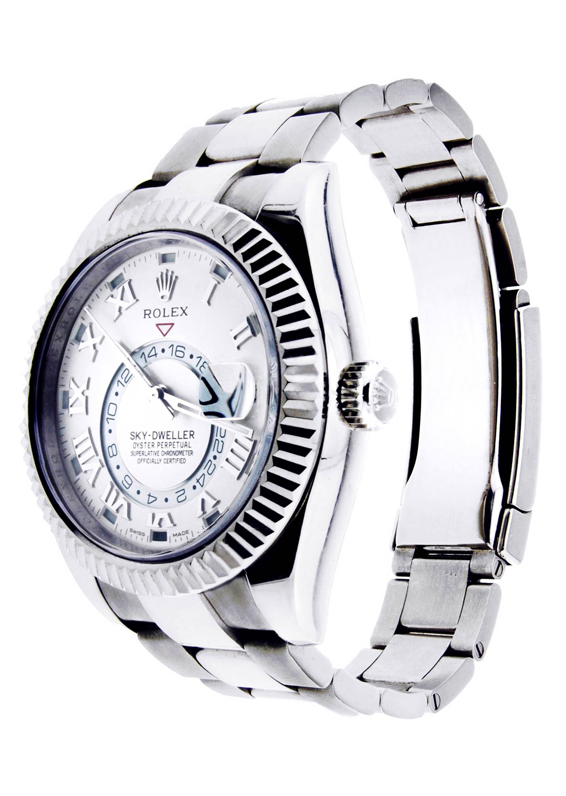 Rolex Sky Dweller | 18K White Gold | 42 Mm