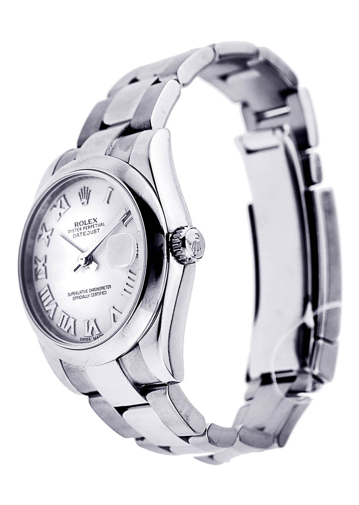 Rolex Datejust | Stainless Steel | 31 Mm Mens Watch FrostNYC 