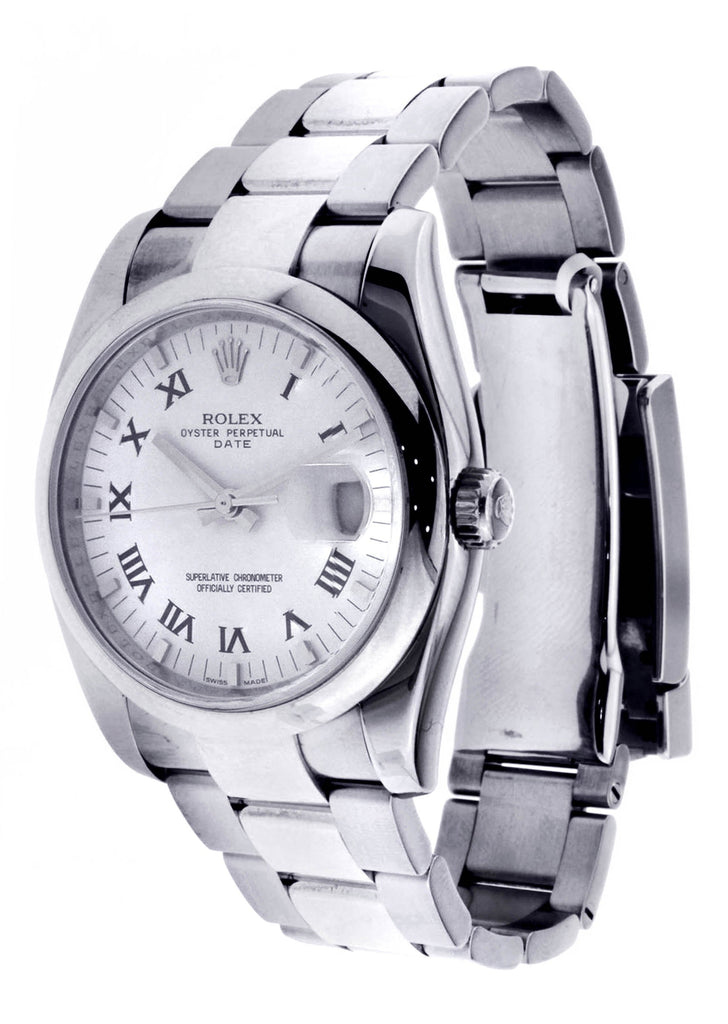 Rolex Datejust | Stainless Steel | 36 Mm Mens Watch FrostNYC 
