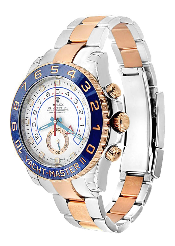 Rolex Yacht Master 2 | Two Tone Mens Watch FrostNYC 