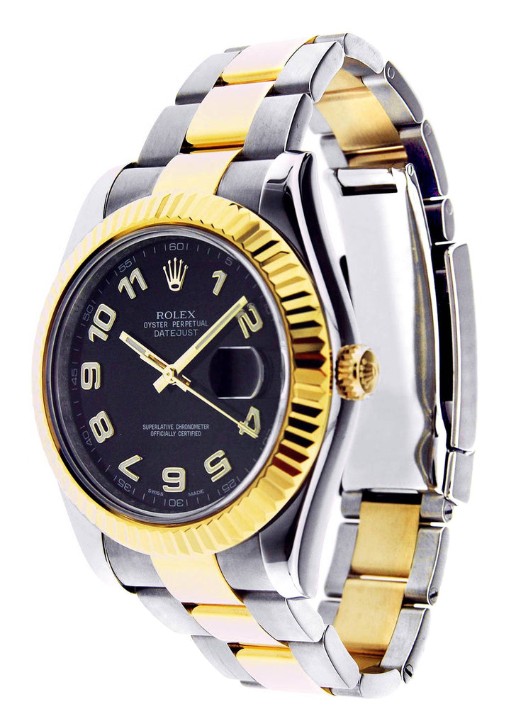 Rolex Datejust 2 | Stainless Steel | 41 Mm Mens Watch FrostNYC 
