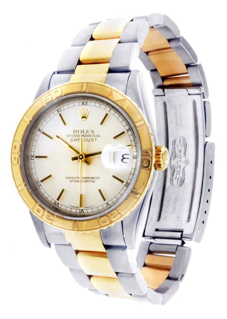 Rolex Datejust | 18K Yellow Gold | 36 Mm Mens Watch FrostNYC 