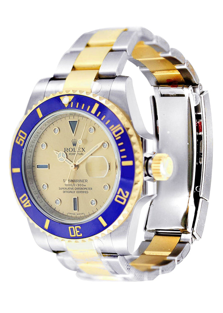 Rolex Submariner | Two Tone | 40 Mm Mens Watch FrostNYC 