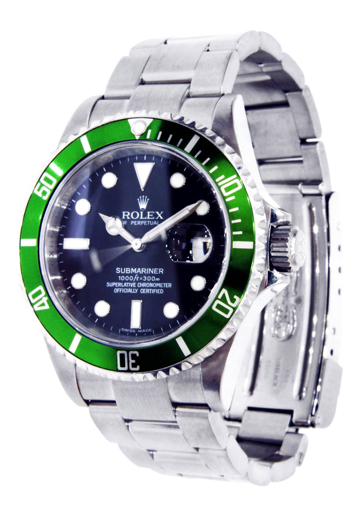 Rolex Submariner 50th Anniversary Edition | Stainless Steel | 40 Mm Mens Watch FrostNYC 
