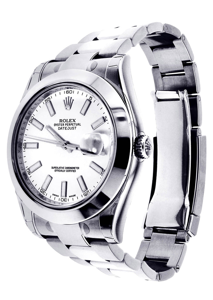 Rolex Datejust 2 | Stainless Steel | 41 Mm Mens Watch FrostNYC 