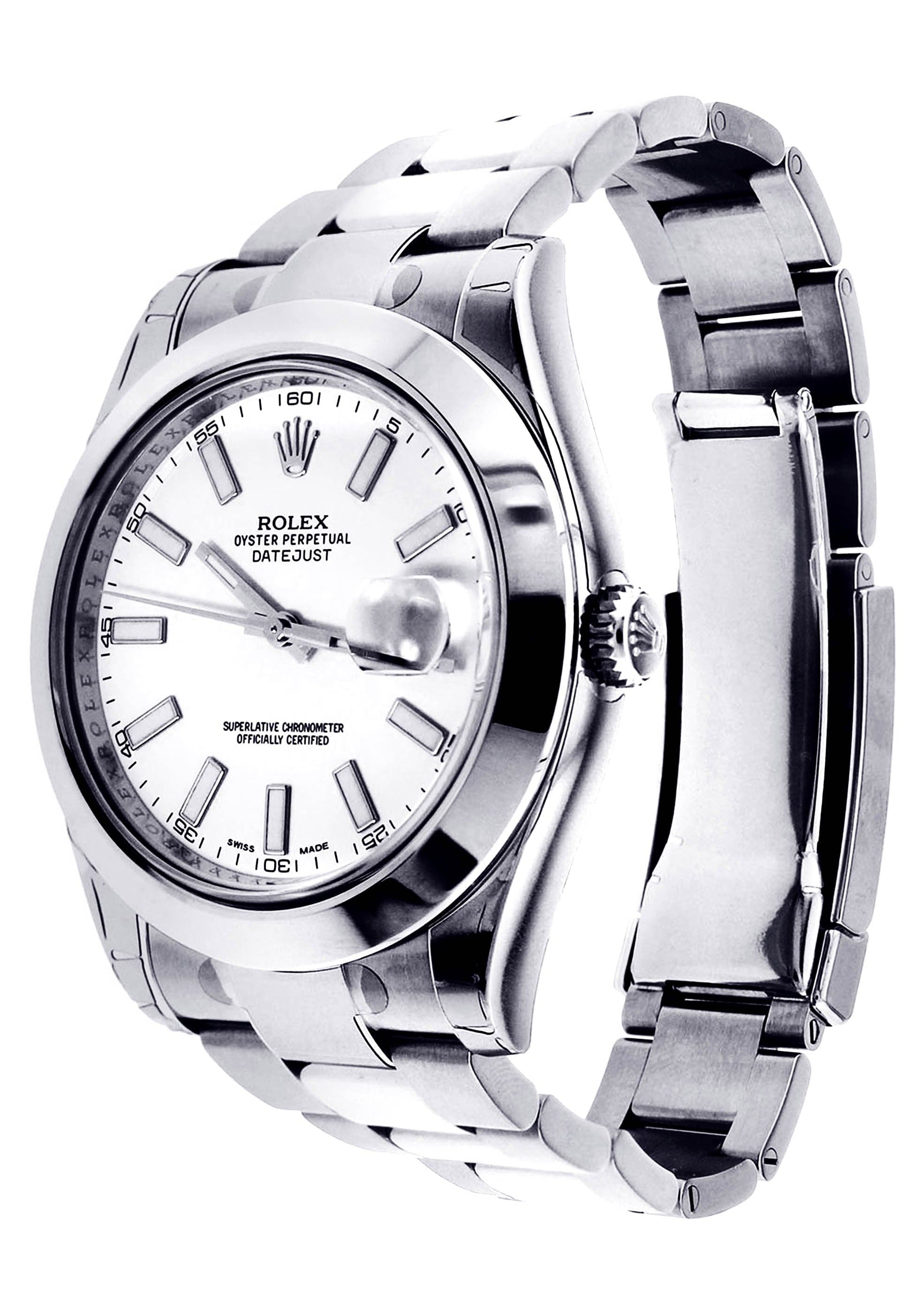 Rolex Datejust 2 | Stainless Steel | 41 Mm