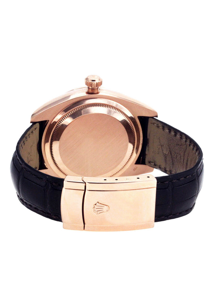 Rolex Sky Dweller | 18K Rose Gold | 42 Mm Mens Watch FrostNYC 