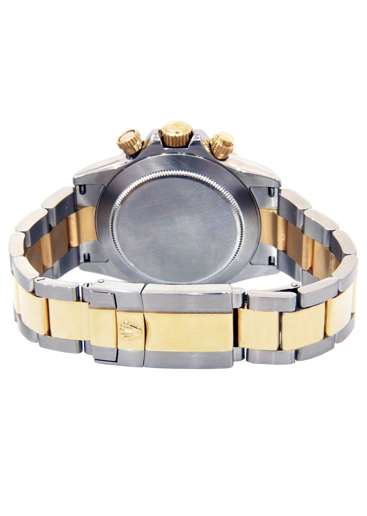 Rolex Daytona | 18K Yellow Gold | 40 Mm Mens Watch FrostNYC 