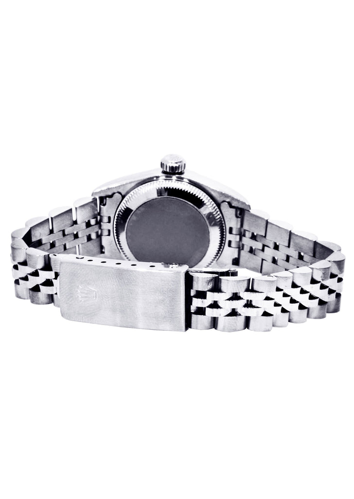 Rolex Oyster Perpetual Watch For Women | Stainless Steel | 26 Mm Women High Watch FrostNYC 