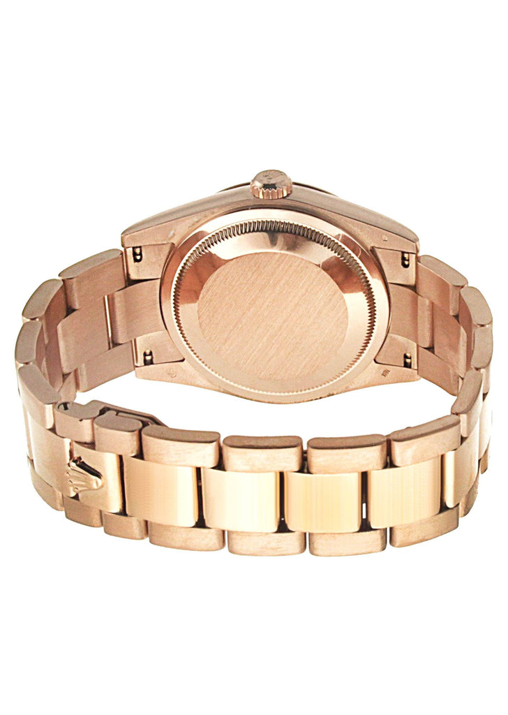 Rolex Day-Date | 18K Pink Gold | 36 Mm Mens Watch FrostNYC 