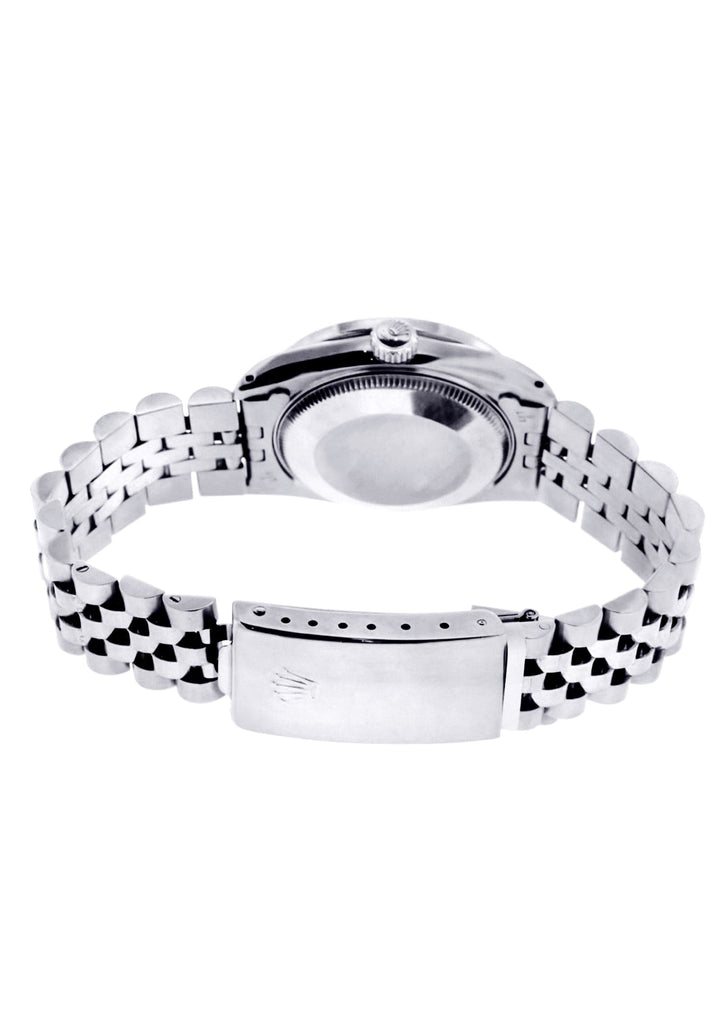 Rolex Datejust Watch For Women | Stainless Steel Women High Watch FrostNYC 