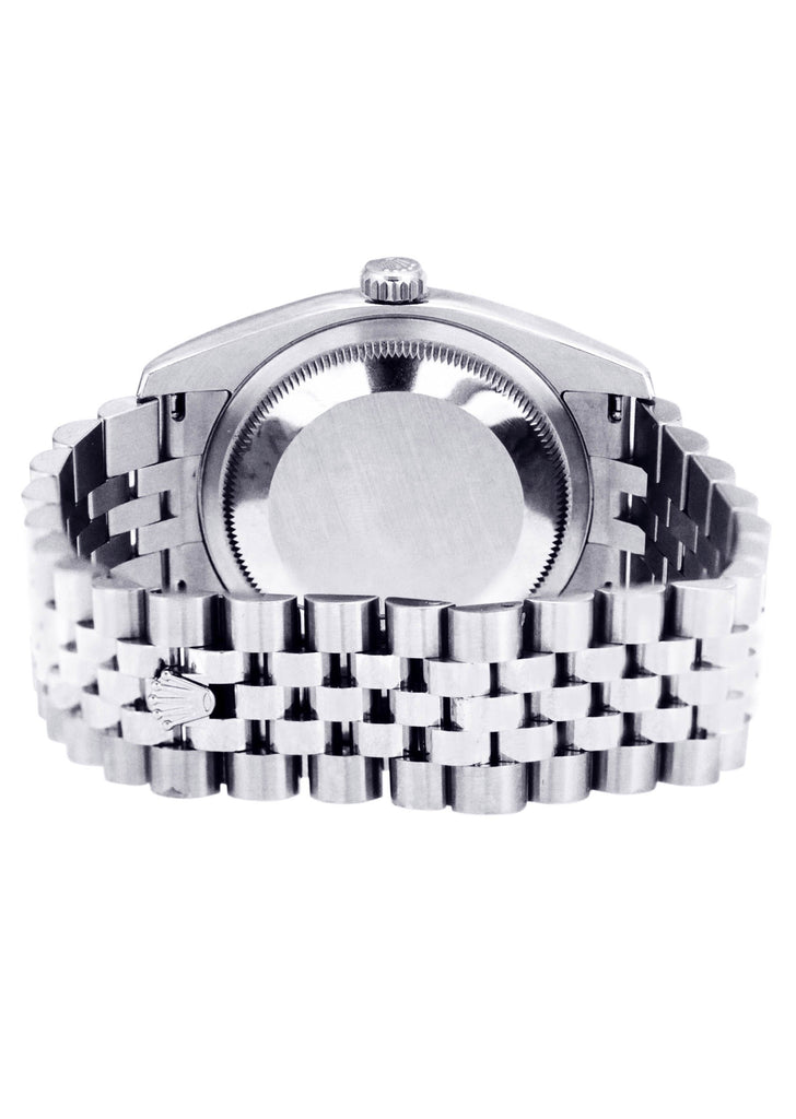 Rolex Datejust | Stainless Steel | 36 Mm Mens Watch FrostNYC 