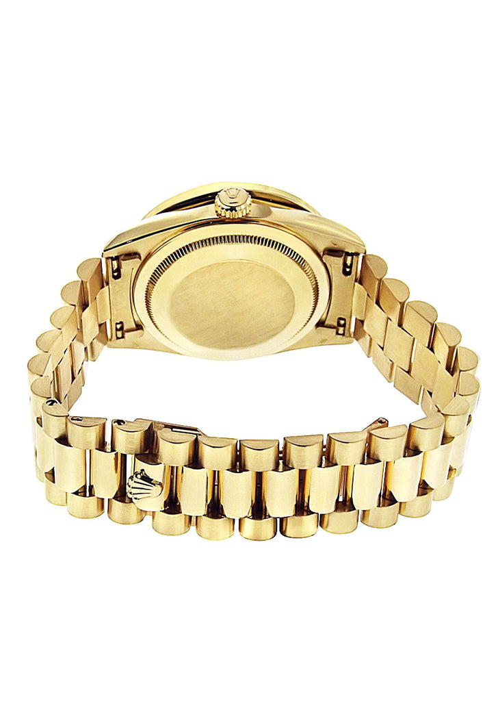 Rolex Day-Date | Yellow Gold | 36 Mm Mens Watch FrostNYC 