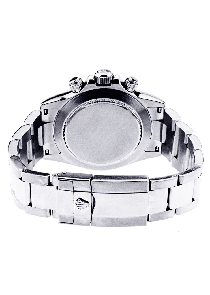 Rolex Daytona | Stainless Steel | 40 Mm Mens Watch FrostNYC 