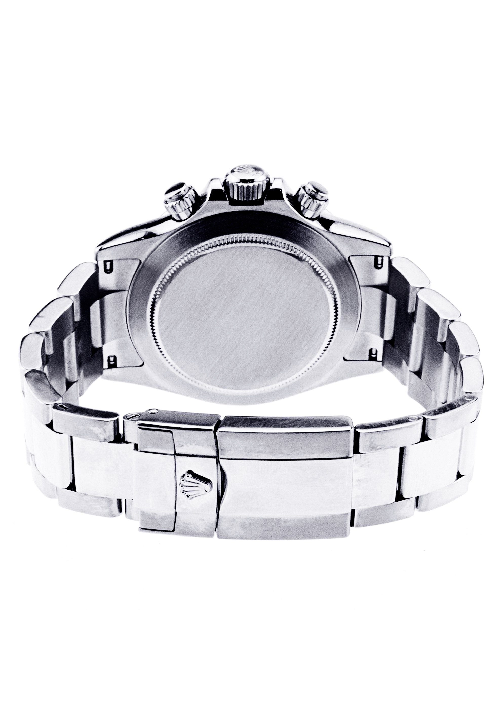 Rolex Daytona | Stainless Steel | 40 Mm