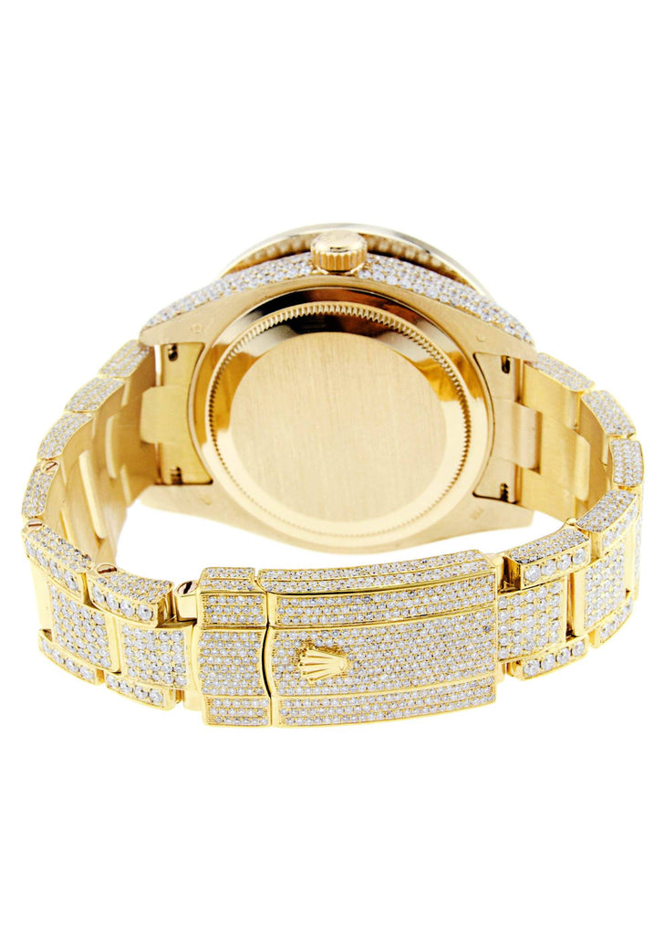 Rolex Sky Dweller | 18K Yellow Gold | 42 Mm Mens Watch FrostNYC 