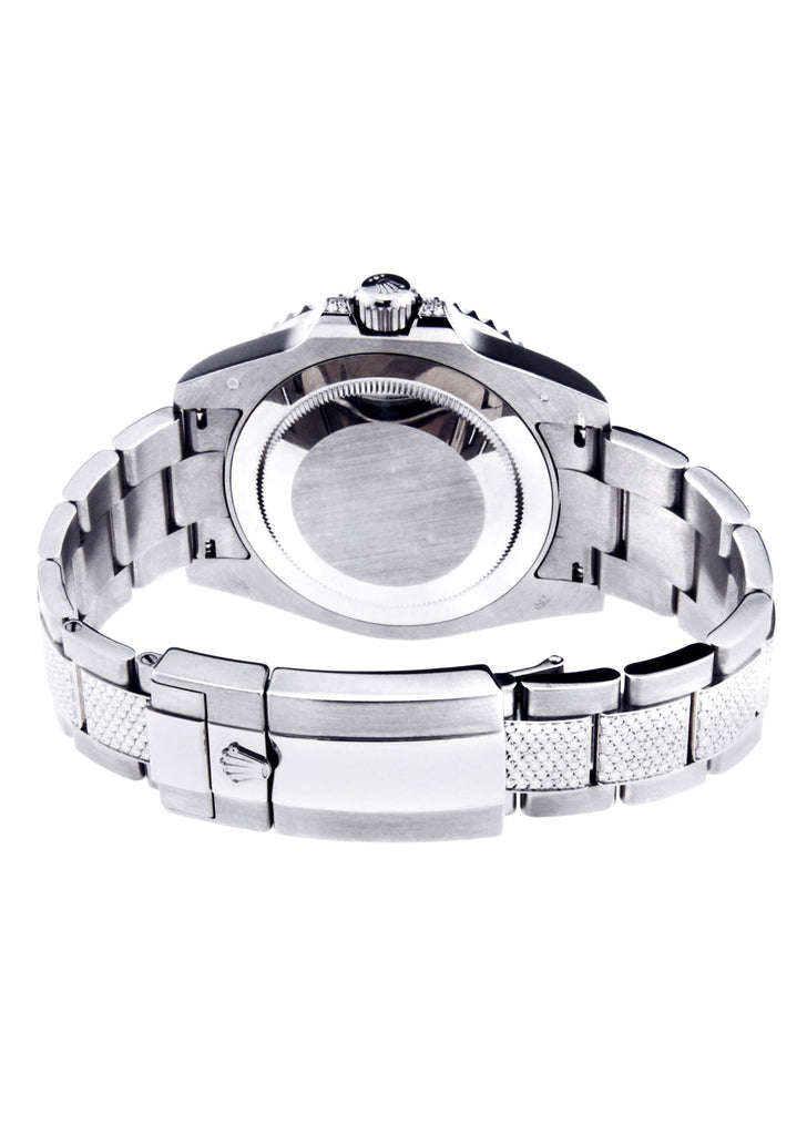 Rolex Gmt-Master 2 | 18K White Gold | 40 Mm Mens Watch FrostNYC 