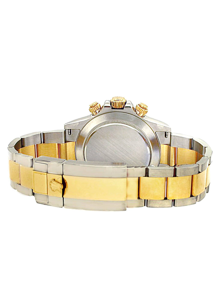 Rolex Daytona | Yellow Gold | 40 Mm Mens Watch FrostNYC 