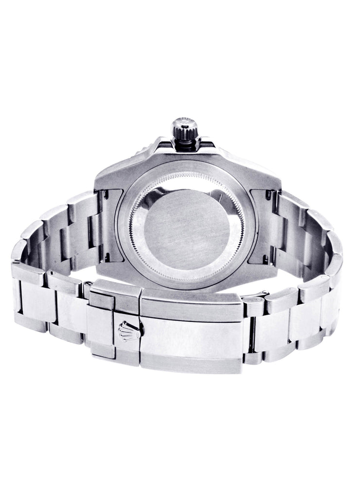 Rolex Gmt-Master 2 | Stainless Steel | 40 Mm Mens Watch FrostNYC 