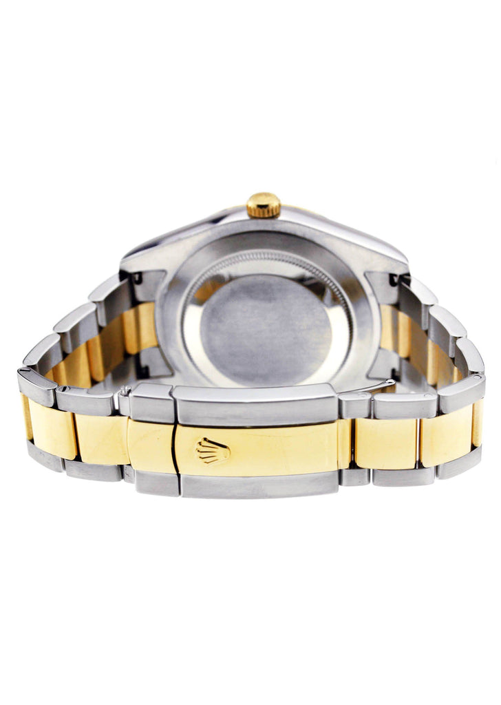 Rolex Datejust 2 | 18K Yellow Gold | 41 Mm Mens Watch FrostNYC 