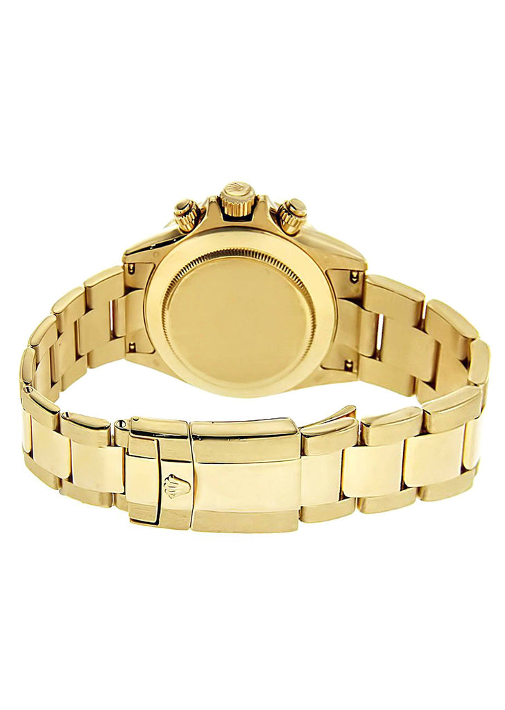 Rolex Daytona | Colored Sapphire | 40 Mm Mens Watch FrostNYC 