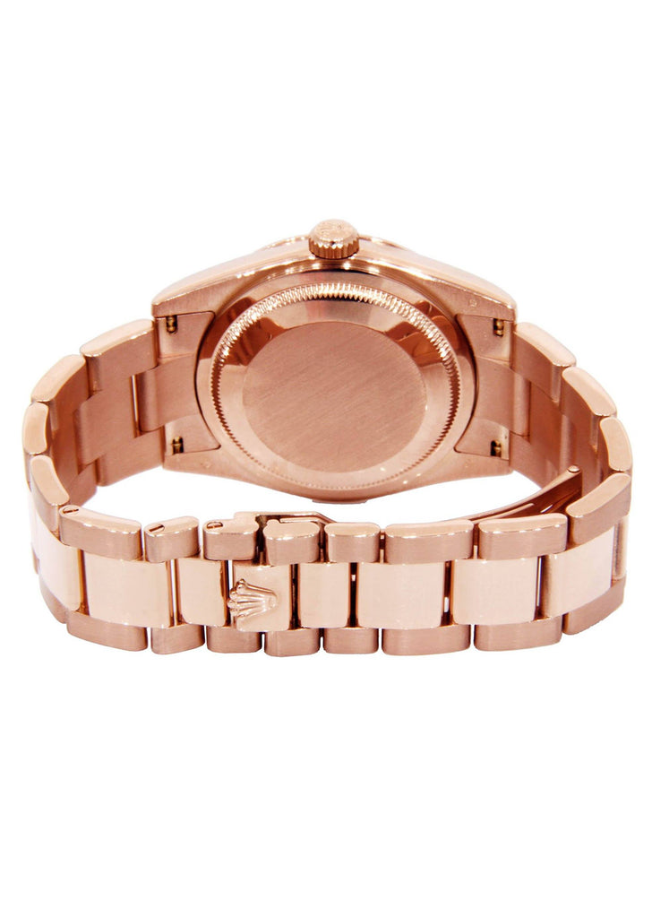 Rolex Day-Date | 18K Pink Gold | 36 Mm Mens Watch FrostNYC 