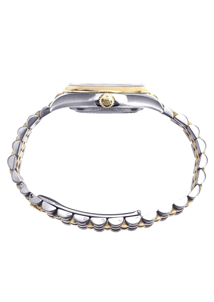 Rolex Datejust | 18K Yellow Gold | 36 Mm Mens Watch FrostNYC 