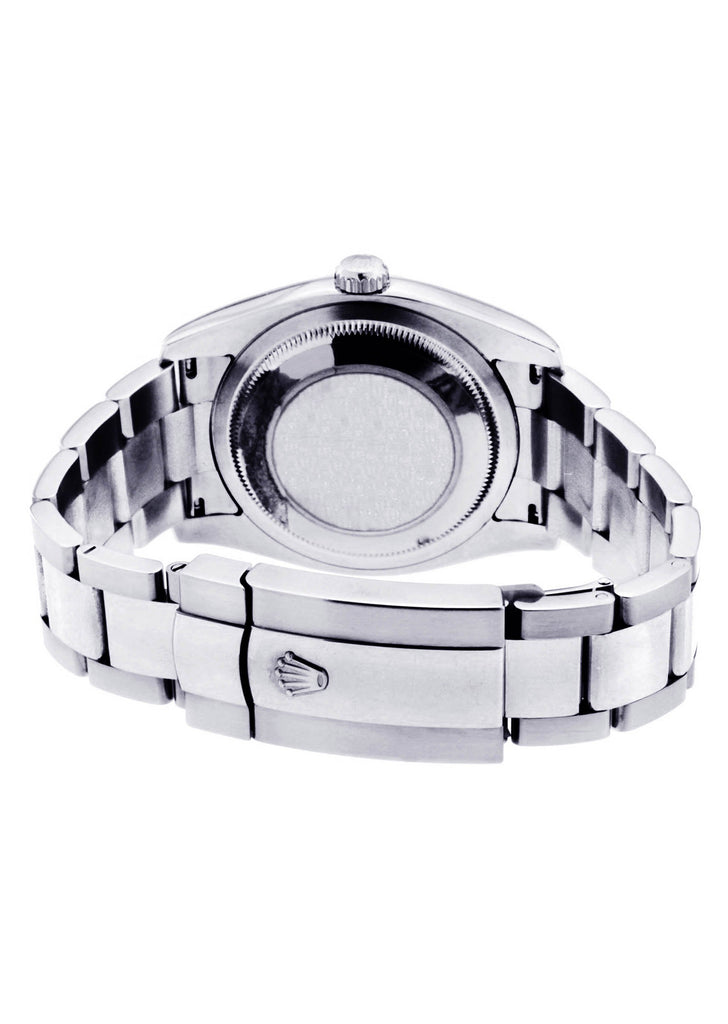 Rolex Datejust | Stainless Steel | 31 Mm Mens Watch FrostNYC 