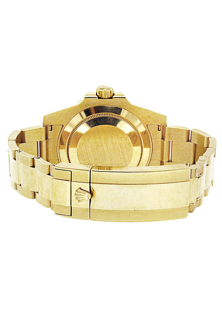 Rolex Gmt-Master 2 | 18K Yellow Gold | 40 Mm Mens Watch FrostNYC 