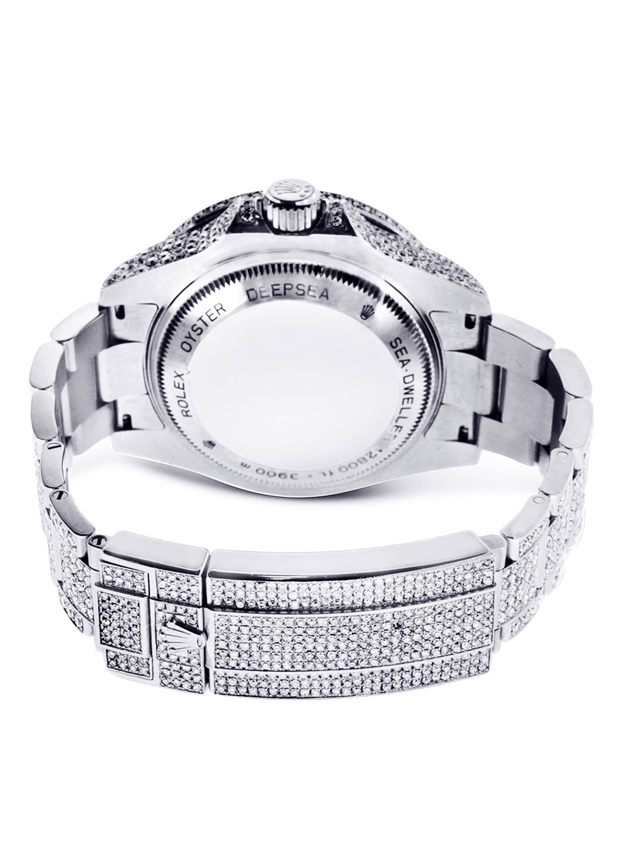 Diamond Rolex Deepsea Sea-Dweller | Stainless Steel