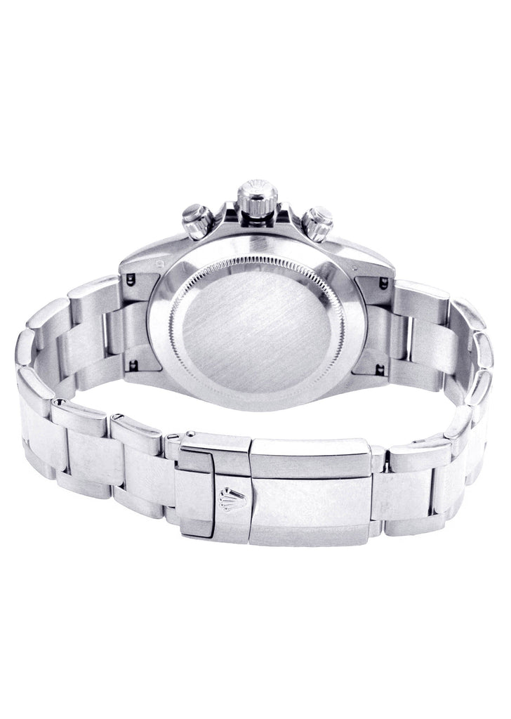 Rolex Daytona | Stainless Steel | 40 Mm Mens Watch FrostNYC 