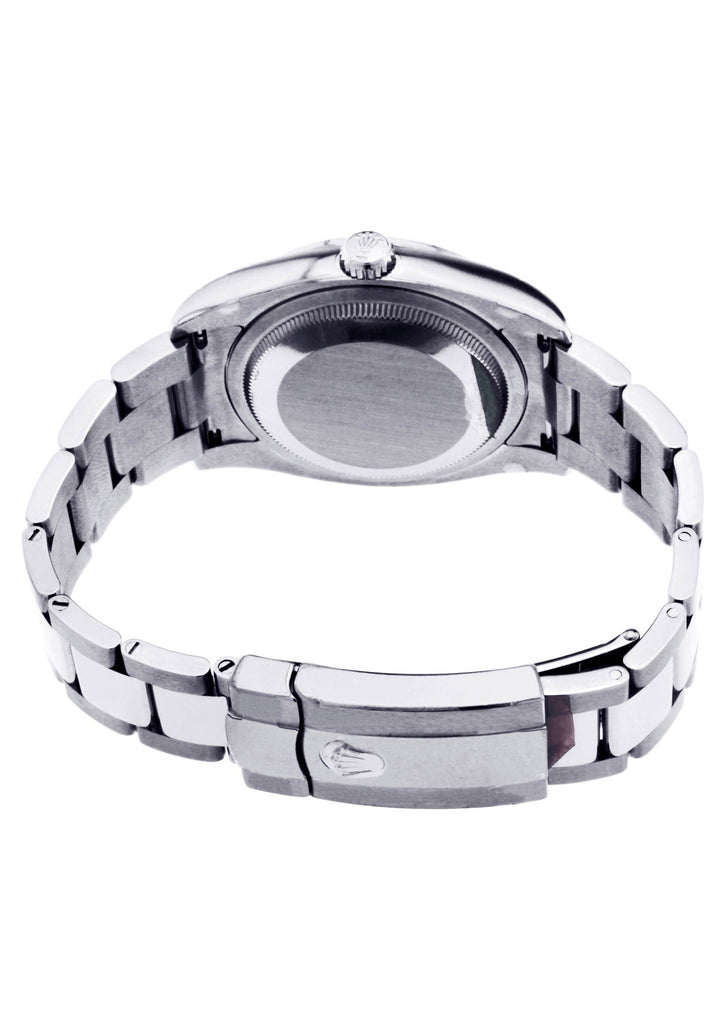 Rolex Datejust | Stainless Steel | 36 Mm Mens Watch FrostNYC 