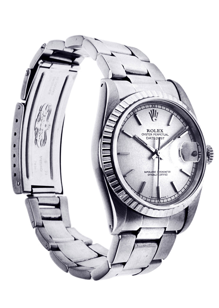 Rolex Datejust | Stainless Steel | 36 Mm Mens Watch FrostNYC 