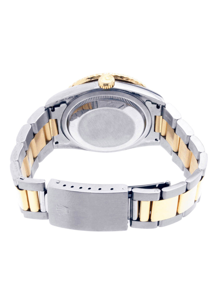 Rolex Datejust | 18K Yellow Gold | 36 Mm Mens Watch FrostNYC 
