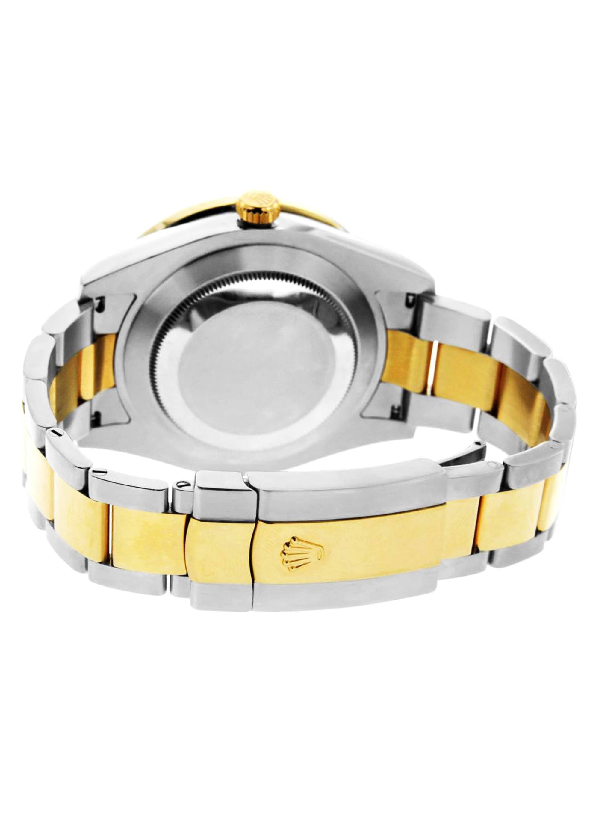 ロレックス　18k イエローゴールド　デイトジャスト　2コマ ロレックス デイトジャスト 2 | 18K イエローゴールド | 41 mm