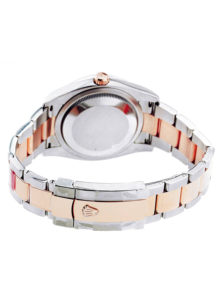 Rolex Datejust | Rose Gold | 36 Mm Mens Watch FrostNYC 