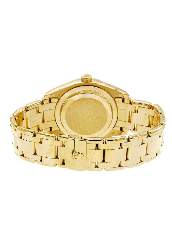 Rolex Day-Date | 18K Yellow Gold | 39 Mm Mens Watch FrostNYC 