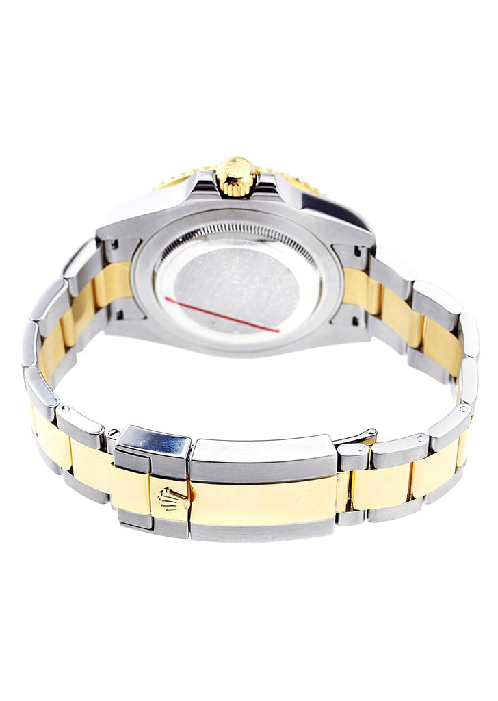 Rolex Gmt Master 2 | 18K Yellow Gold | 40 Mm Mens Watch FrostNYC 