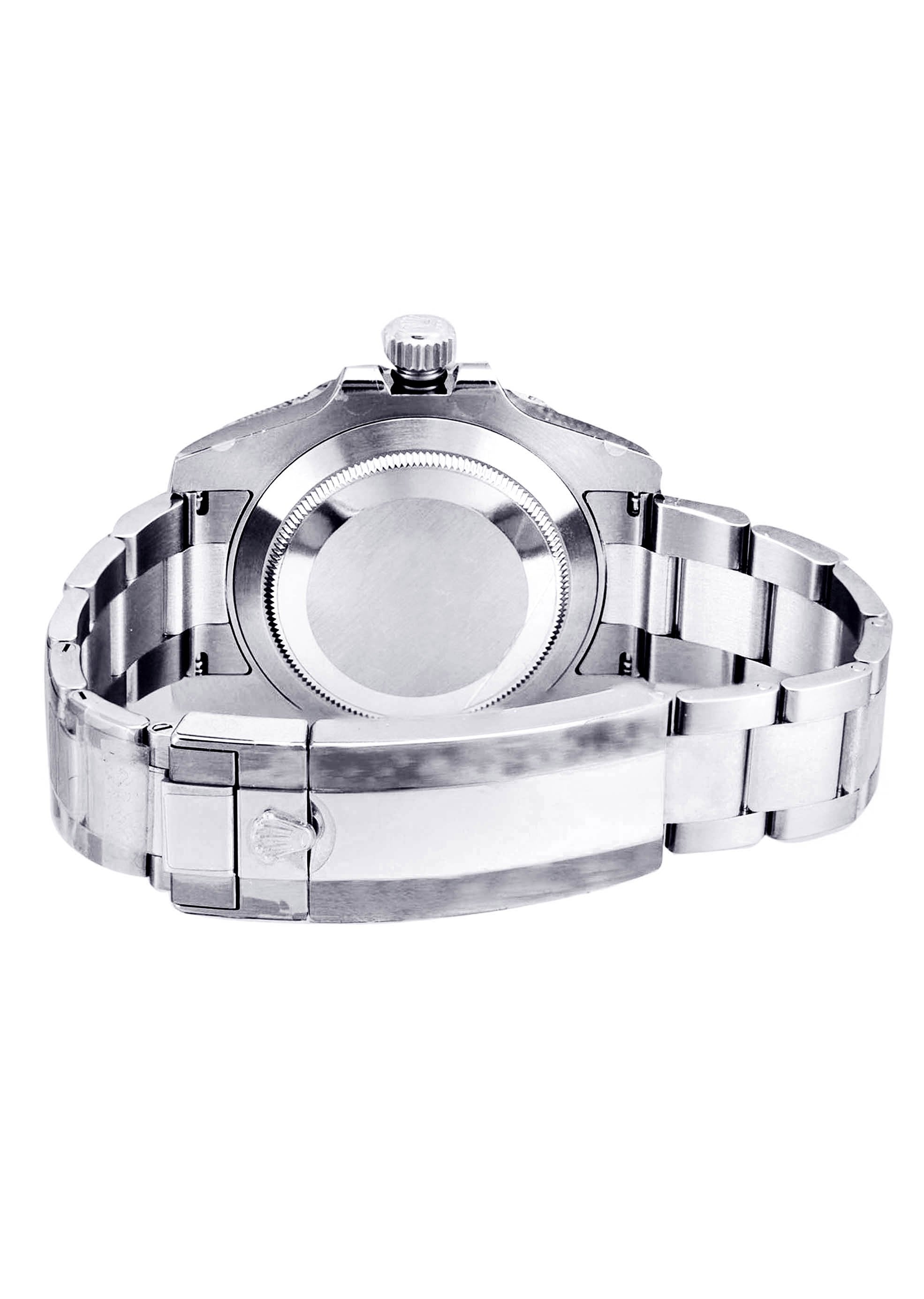 Submarinista Rolex | Aço Inoxidável | 40Mm