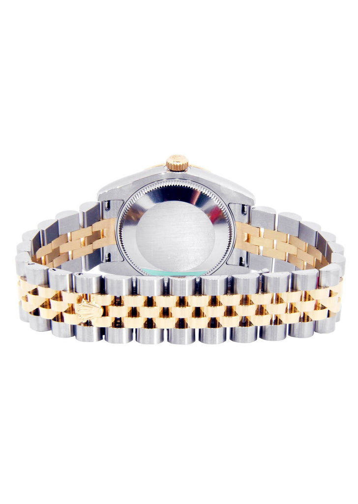 Rolex Datejust Watch For Women | Two Tone | 31 Mm Women High Watch FrostNYC 
