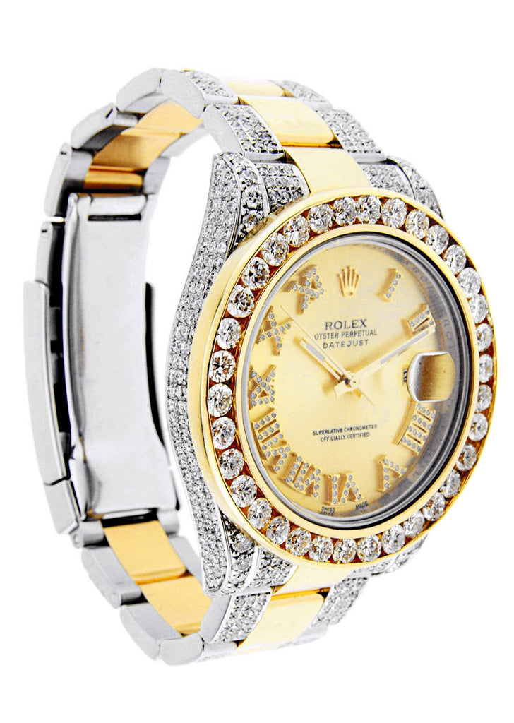 Rolex Datejust 2 | Stainless Steel | 40 Mm Mens Watch FrostNYC 